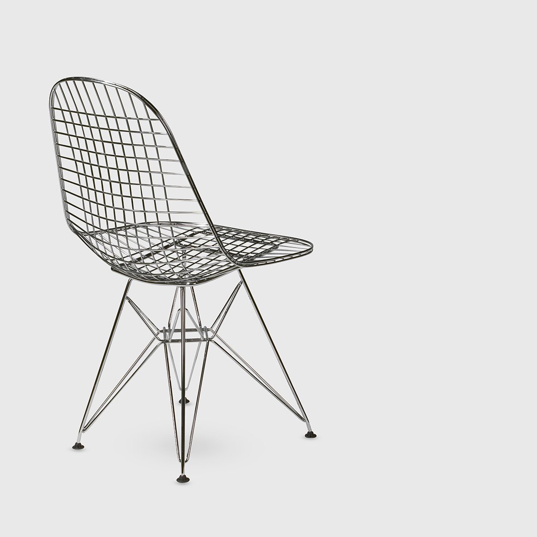 创意家具 - 坐具|餐椅|办公家具|球友会（中国）家具|伊姆斯金属线椅